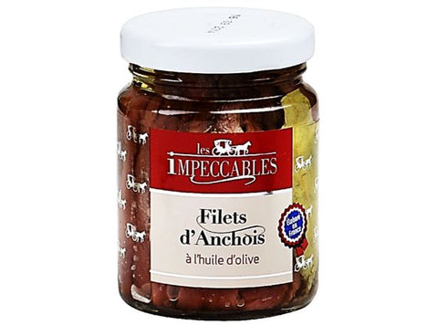 ANCHOVY FILLETS IN OLIVE OIL 10CL (#126282)