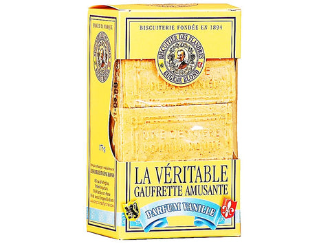 VANILLA FLAVORED WAFER 175G (#126501)