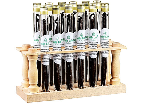 ORGANIC MADAGASCAR VANILLA POD (#126250)