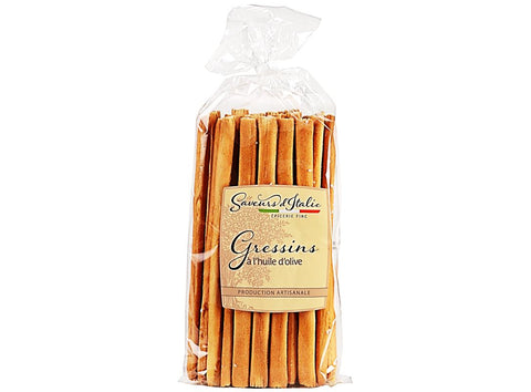 OLIVE OIL BREADSTICKS 200G (#126417)