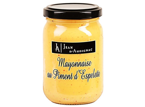 MAYONNAISE ESPELETTE PEPPER 180G (#126565)