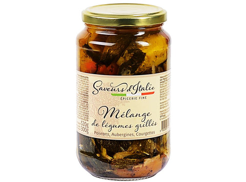 MIXED GRILLED VEGETABLES 58CL (#126273)