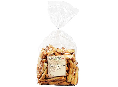 MINI SESAME BREADSTICKS 150G (#126455)