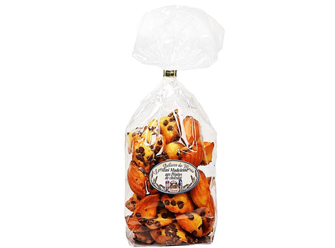 MINI CHOCOLATE CHIPS MADELEINES 225G (#126464)
