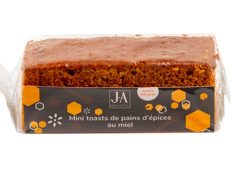 MINI GINGERBREAD TOAST HONEY 150G (#126560)