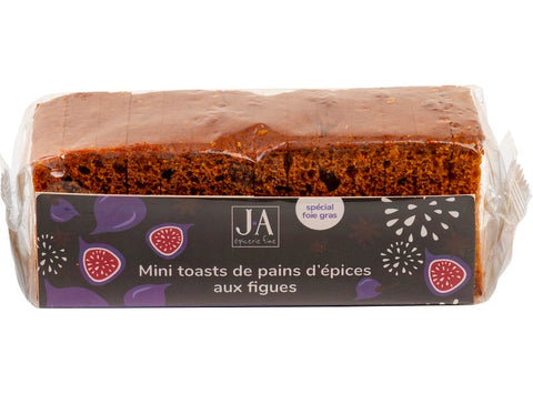 MINI GINGERBREAD TOAST HONEY FIG 150G (#126557)