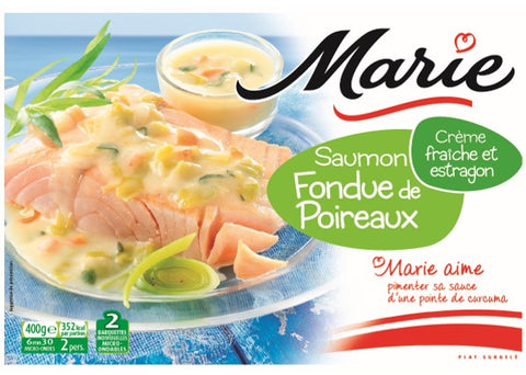 SALMON WITH LEEK FONDUE 400G (#119984)