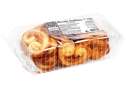 TRADITIONAL GOLDEN PALMIERS 115G (#126540)