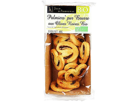 BUTTER BLACK OLIVE PALMIERS 60G (#126670)