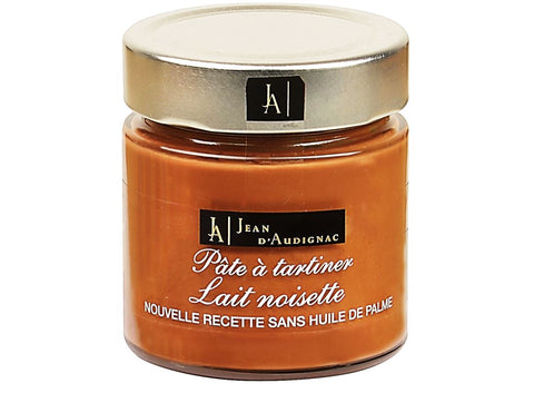 MILK CHOCOLATE HAZELNUT SPREAD 200G (#126367)