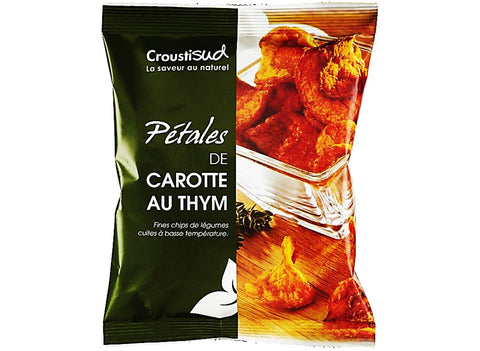 CARROT THYME CHIPS 70G (#126619)