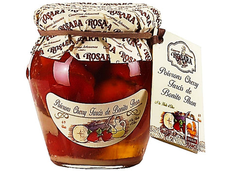 CHERRY PEPPERS WITH CHEESE 200G (#126546)