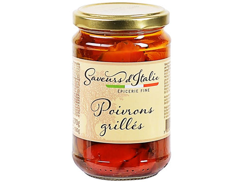 GRILLED PEPPERS IN OLIVE OIL 31CL (#126252)