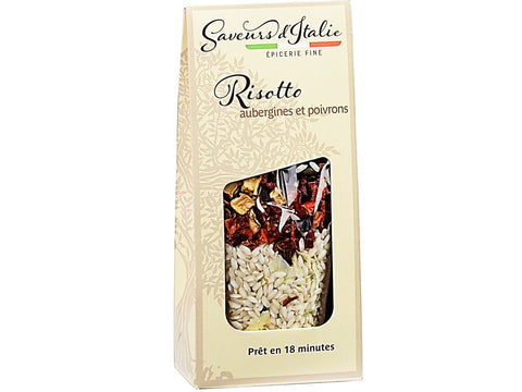 EGGPLANT AND PEPPER RISOTTO 175G (#126489)