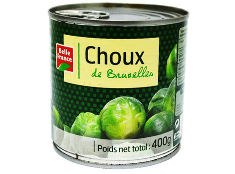 BRUSSEL SPROUTS 400G (#116723)