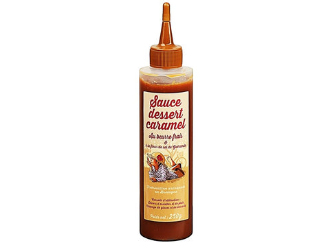 SALTED CARAMEL SAUCE 250G (#126543)