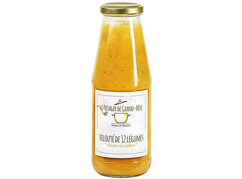 MIXED VEGETABLE STONE SOUP 72CL (#126308)