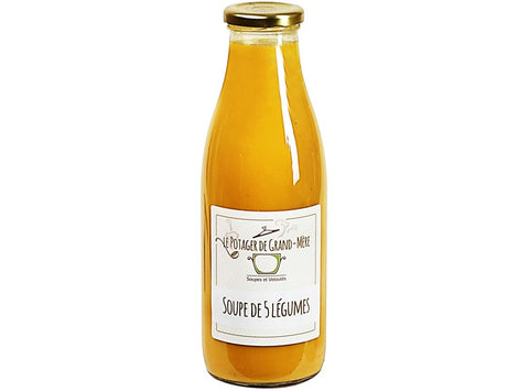 MIXED VEGETABLE SOUP 74CL (#126328)