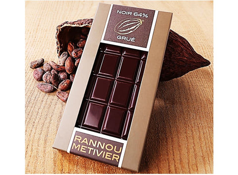 DARK CHOCOLATE BAR 100G (#125899)