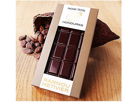 HONDURAS DARK CHOCOLATE BAR 100G (#125905)