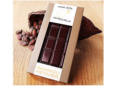 VENEZUELA DARK CHOCOLATE BAR 100G (#125881)