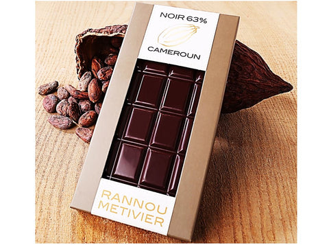 CAMEROON MILK CHOCOLATE BAR 100G (#125914)