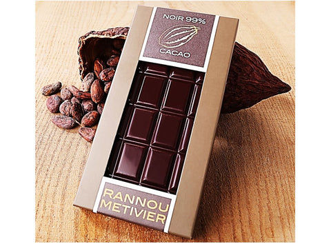 DARK CHOCOLATE BAR 100G (#125896)