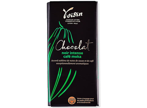 INTENSE COFFEE MOCHA DARK CHOC BAR 100G (#124891)