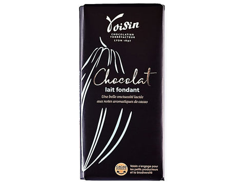 MILK CHOCOLATE BAR 100G (#124869)