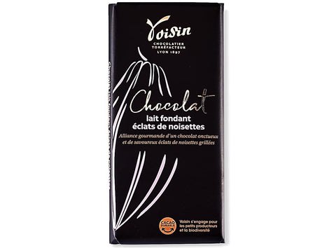 HAZELNUT MILK CHOCOLATE BAR 100G (#124868)