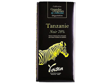 78% DARK CHOCOLATE BAR 100G (#124893)