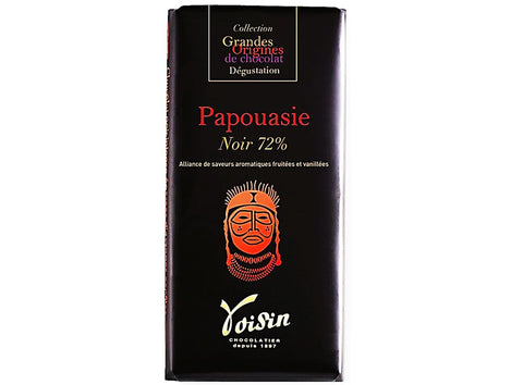 72% DARK CHOCOLATE BAR 100G (#124890)