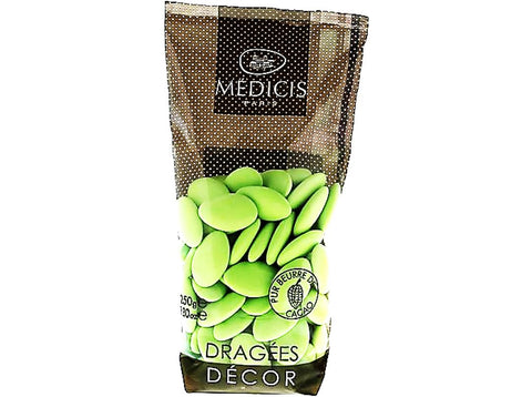 BAMBOO GREEN DRAGÃ‰ES CHOCOLATE 250G (#124873)