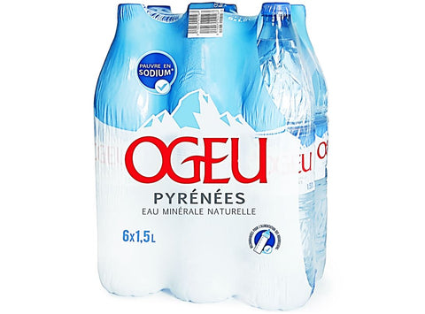 OGEU STILL NATURAL MINERAL WATER 1.5L (#121421)
