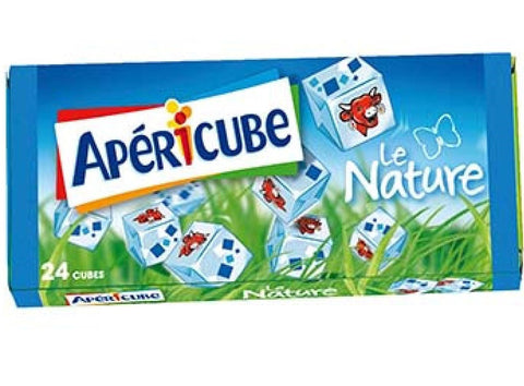 PLAIN APERICUBE CHEESE 125G (#114875)