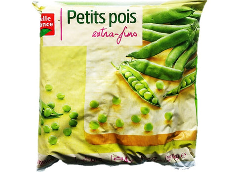SMALL EXTRA FINE PEAS 1KG (#120075)
