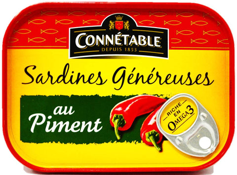 SPICY SARDINES 140G (#117083)