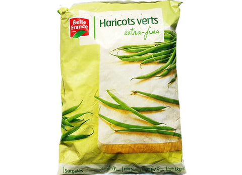 EXTRA FINE GREEN BEANS 1KG (#120070)