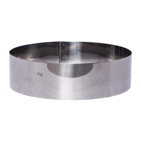ROUND CAKE RING 7X2" (#1823)