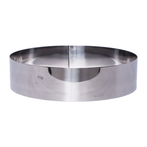ROUND CAKE RING 8X2" (#1824)