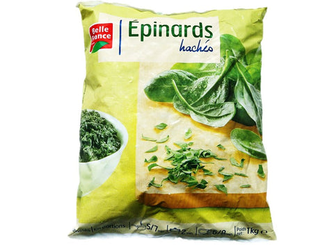 CHOPPED SPINACH 1KG (#120071)