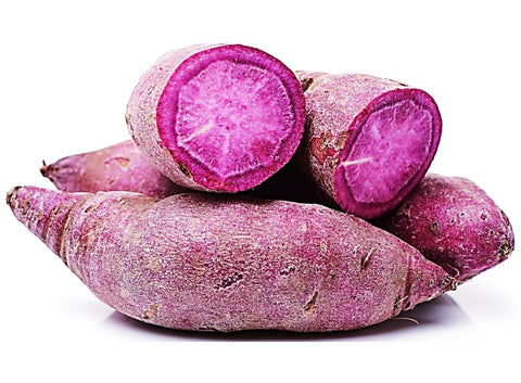 PURPLE SWEET POTATO 500G (#123090)
