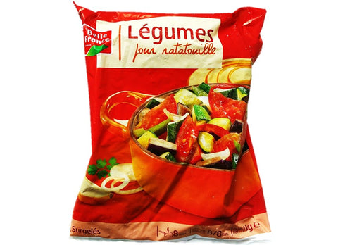RATATOUILLE VEGETABLES 1KG (#120063)