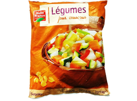 VEGETABLES FOR COUSCOUS 1KG (#120072)