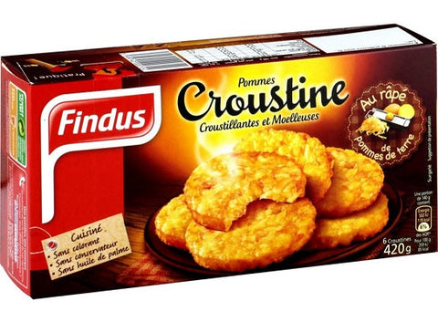 POMMES CROUSTINE 420G (#126927)