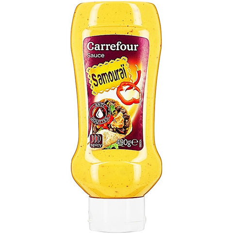 SAMURAI SAUCE TOP DOWN 490G (#120348)