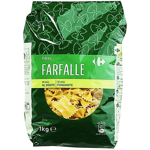 FARFALLE PASTA 1KG (#117707)