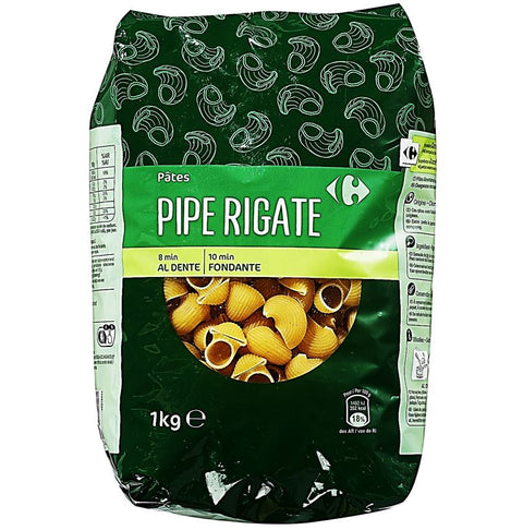 PIPE RIGATE PASTA 1KG (#117708)
