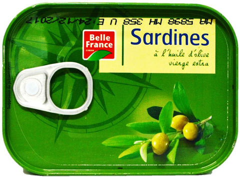 SARDINES IN OLIVE OIL 135G (#126853)