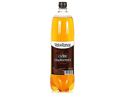 TRADITIONAL BRUT CIDER 4.5% 1.5L (#118576)